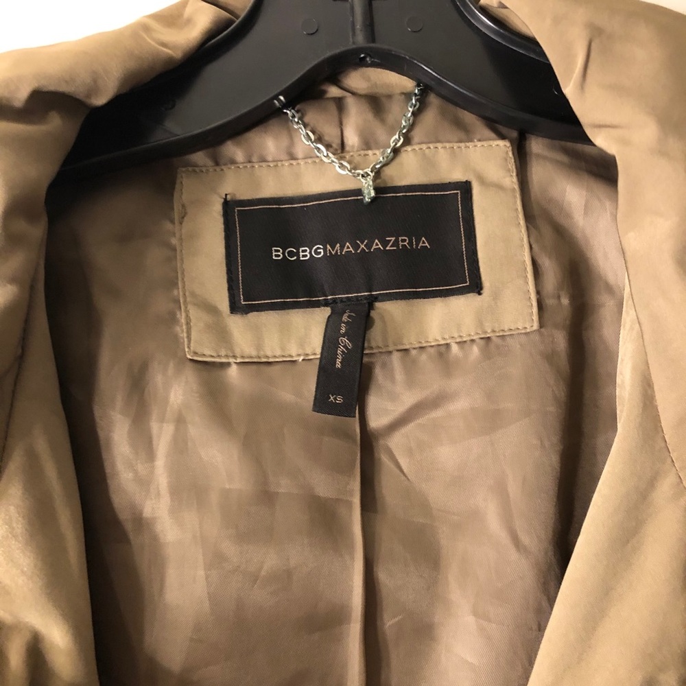 BCBG military style trench - Picture 7 of 7